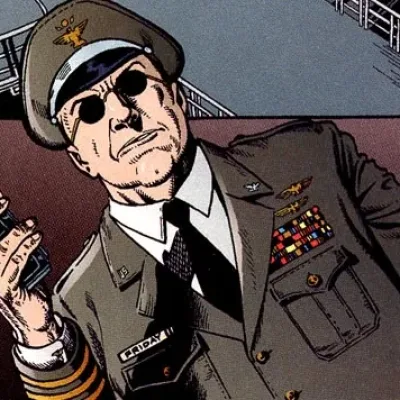 Colonel Friday