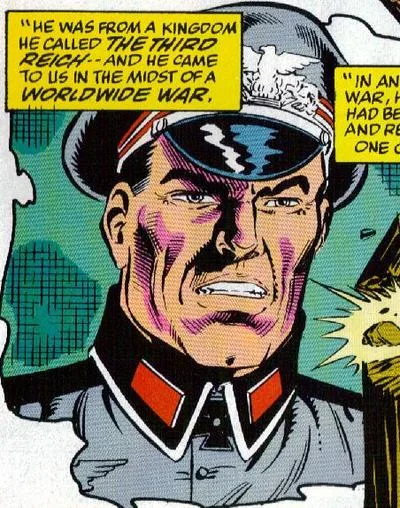 Colonel Fritz Klaue