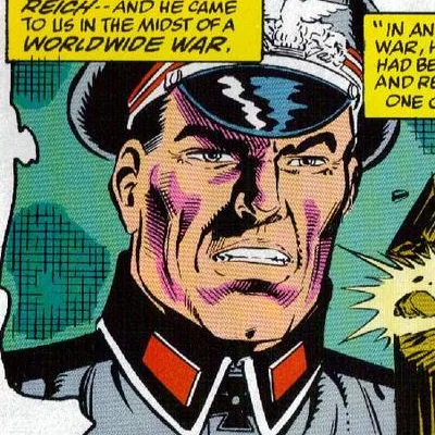Colonel Fritz Klaue