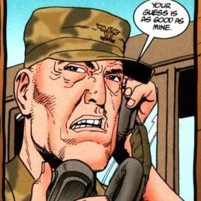 Colonel Holden