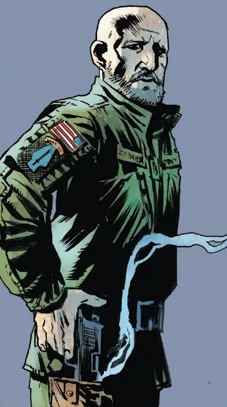 Colonel J. Wesley McCullough
