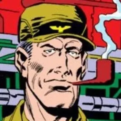 Colonel John D Armbuster