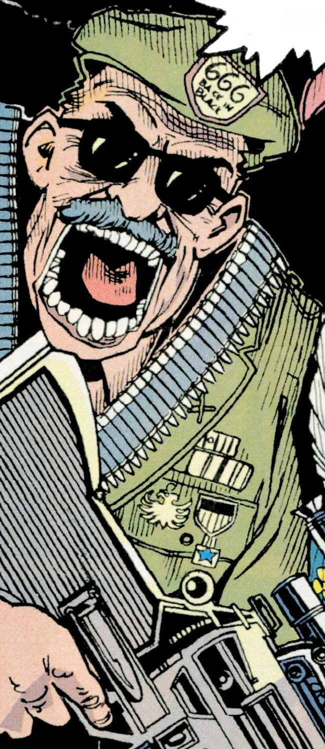 Colonel Oats