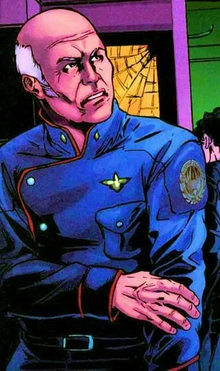 Colonel Saul Tigh (BSG-RDM)