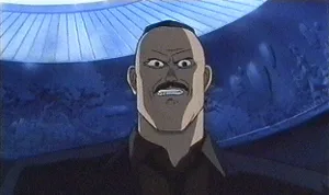 Colonel Shikishima