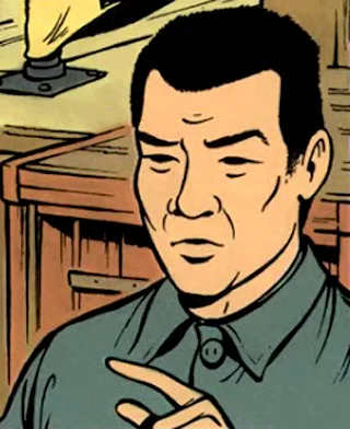 Colonel Tagashi