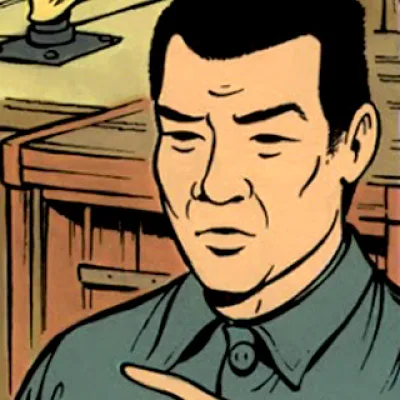 Colonel Tagashi