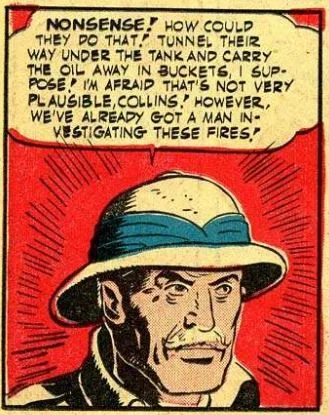 Colonel Warner