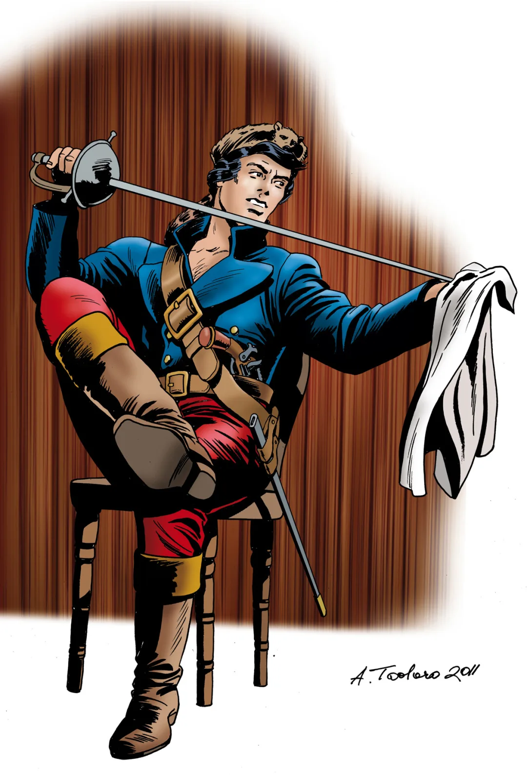 Comandante Mark