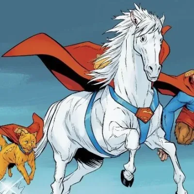 Comet the Super-Horse