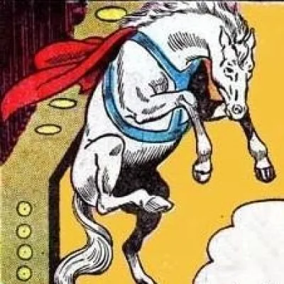 Comet the Super-Horse