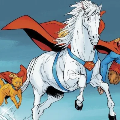 Comet the Super-Horse