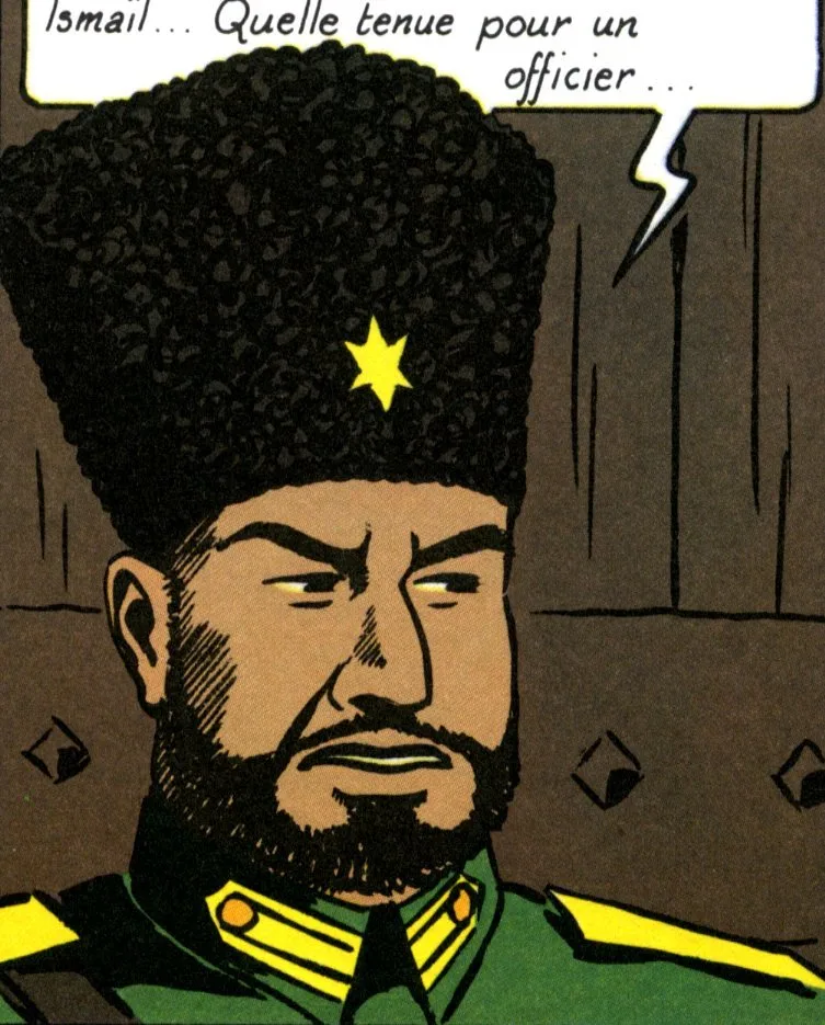 Commandant Hussein