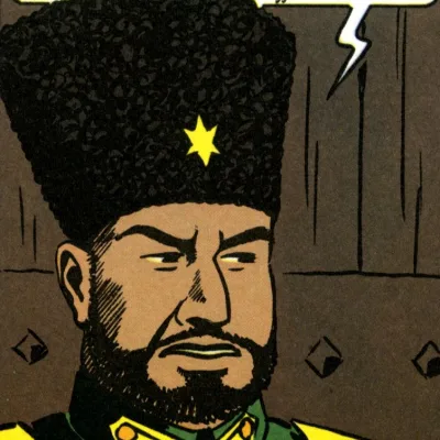 Commandant Hussein