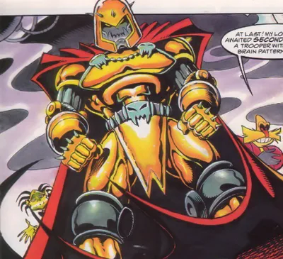 Commander Brutus