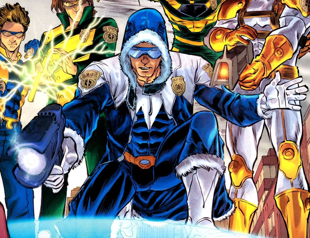Commander Cold