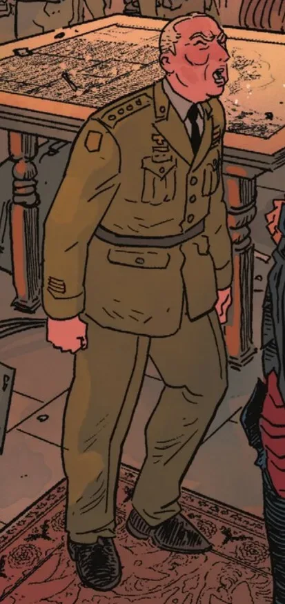 Commander Cole