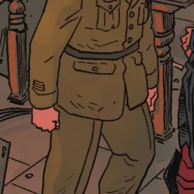 Commander Cole