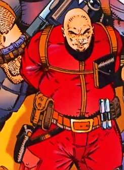 Commander Corben