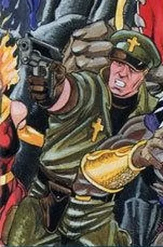 Commander Cross