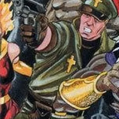 Commander Cross