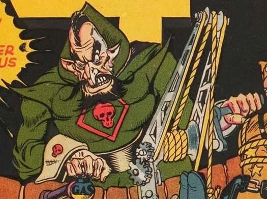 Commander Death