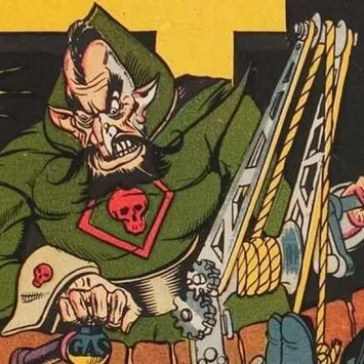 Commander Death