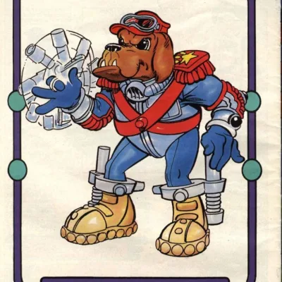 Commander Dogstar