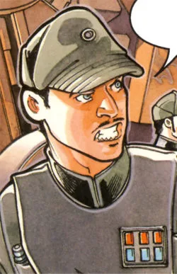 Commander Frickett