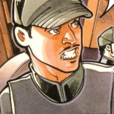 Commander Frickett