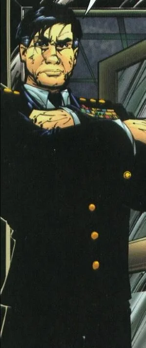 Commander Hsu Sun