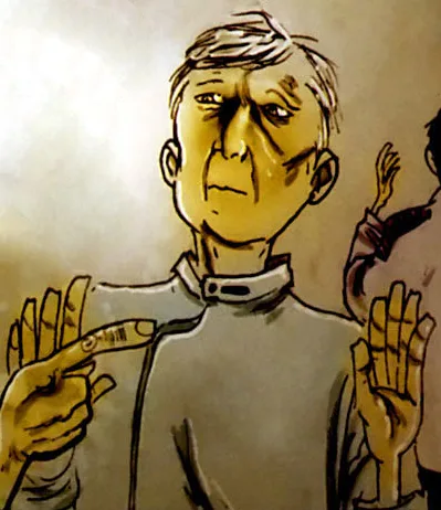 Commander James