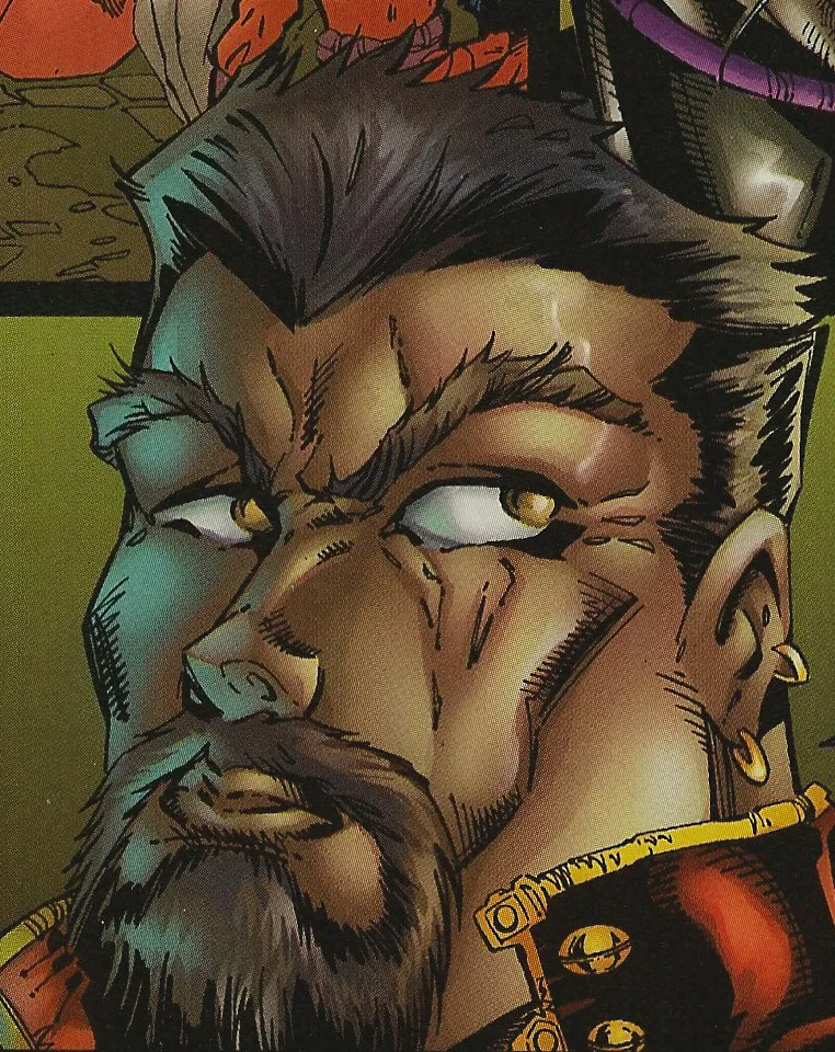 Commander Joe Tripoli