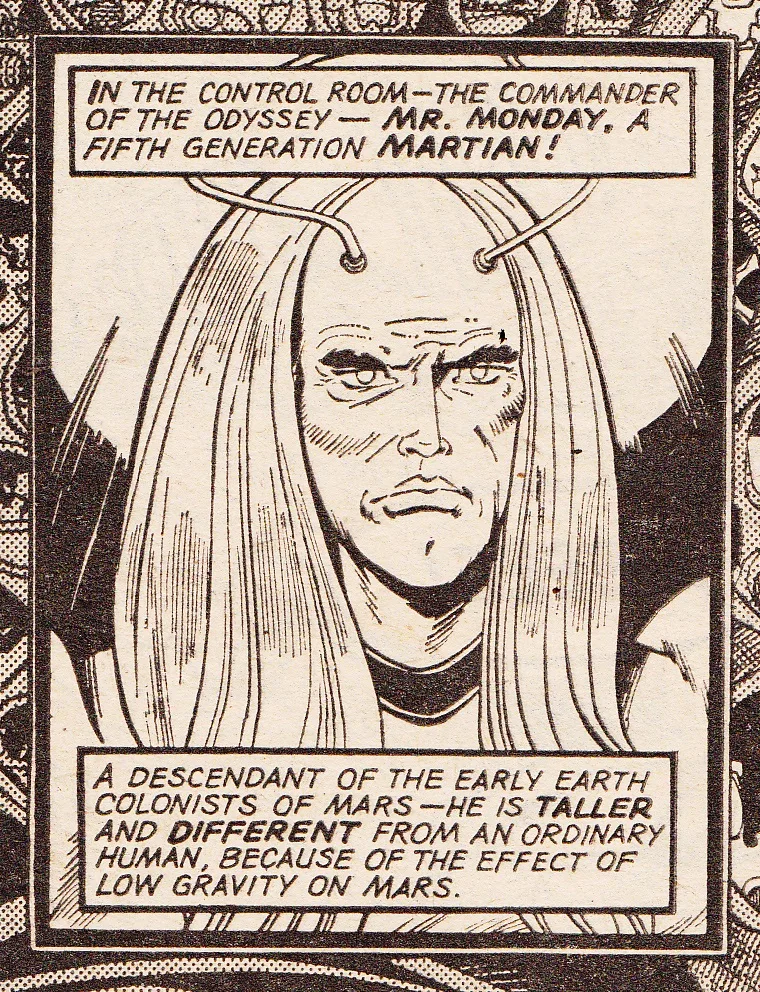 Commander Monday