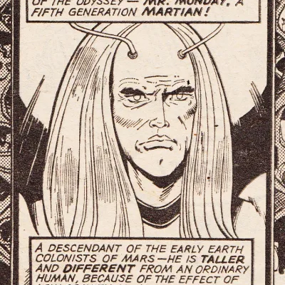 Commander Monday