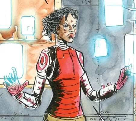 Commander Pohl
