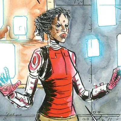 Commander Pohl