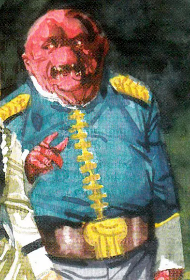 Commander Pyre
