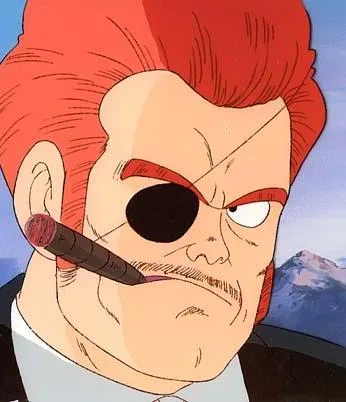 Commander Red