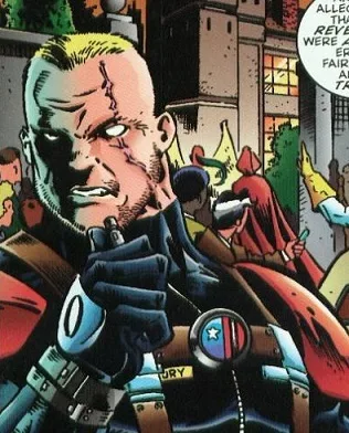 Commander Rick Sury
