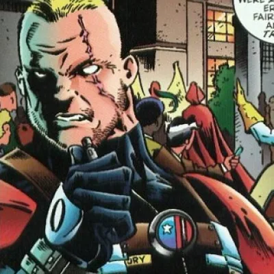 Commander Rick Sury