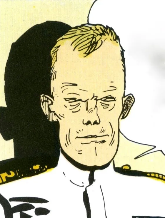 Commander Rinald Groovesnore