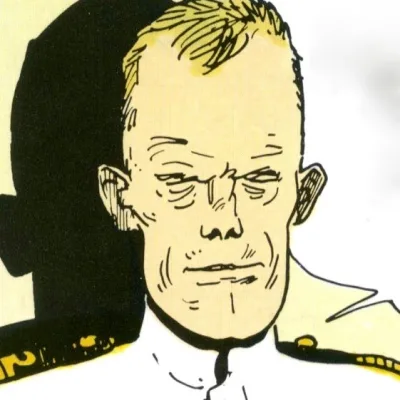 Commander Rinald Groovesnore