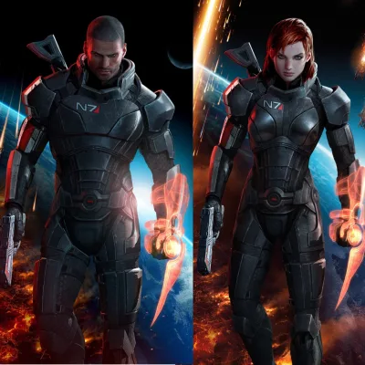 Commander Shepard