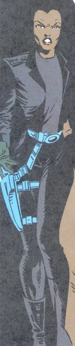 Commander Stone
