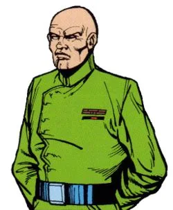 Commander Strom