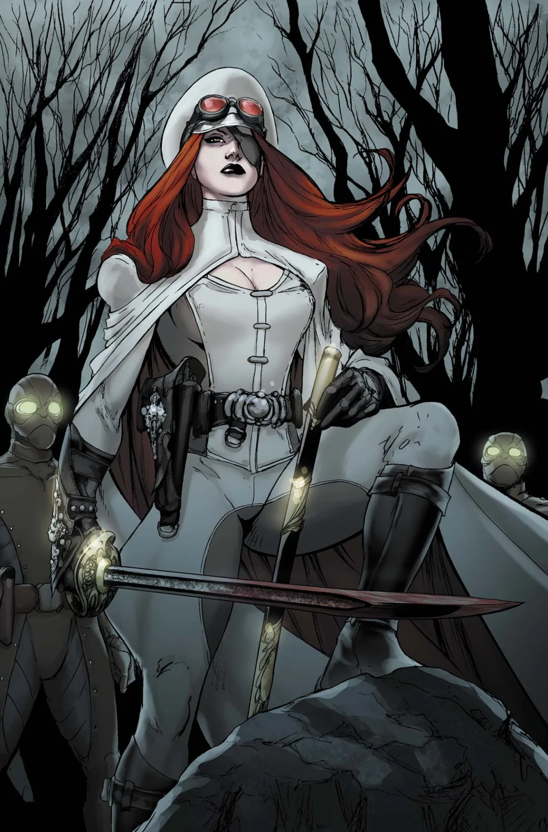 Commander Winter