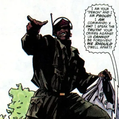 Commando X