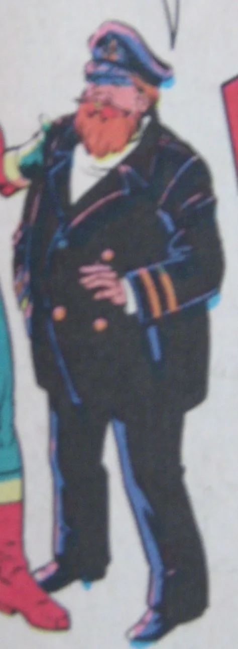 Commodore Faraday