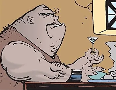 Cornish Ogre